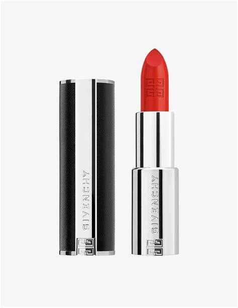 le rouge givenchy 333|givenchy le rouge interdit intense.